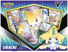 Pokemon Jirachi V Box